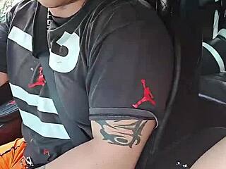 why's yannin groped so hot in the car with that huge latina ass?