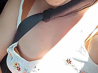 why's yannin groped so hot in the car with that huge latina ass?
