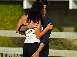 kissing pranks turn into rough sex with cute big tits girls in la hd!!