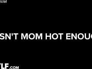 Stepmother Punishes With Intense Deepthroat Lesson On Huge Cock