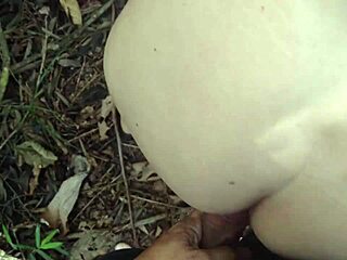 Hot Girl Bareback Fucks Stranger in Park Makes Him Cum Then Keeps Riding Hard