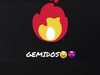 my peruvian neighbor moans loud from her room part 1, sounds like she's getting it good