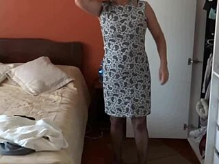 wife cuckolds me with lovers filming her huge latina tits bounce!