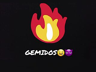 my peruvian neighbor moans loud from her room part 1, sounds like she's getting it good