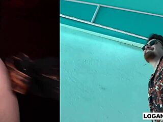 Pickup at pool turns wild with tattooed goddess valerica steele fucked hard by logan xander