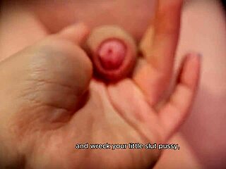 Ready to be my sissy? I feminize you then train that mouth on real cock, pov slut!!