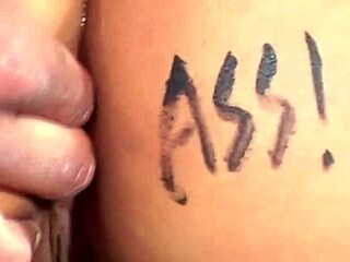 i get so wet from spanking my big ass then beg for deep anal pounding. brunette slut craves every thrust