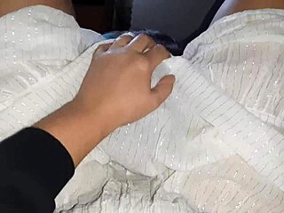 my shy girlfriend handles my pussy so well and skillfully girls