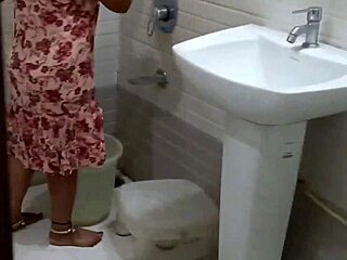 Desi bhabhi's big ass tempts taboo sharing with monster cock doggystyle quickie rough homemade