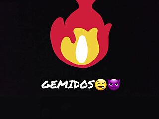my peruvian neighbor moans loud from her room part 1, sounds like she's getting it good