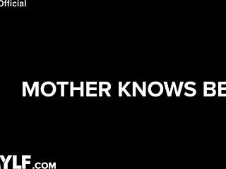 Stepmother Punishes With Intense Deepthroat Lesson On Huge Cock