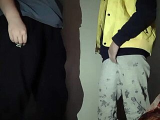 my stepmom watches me stroke it then we fuck like crazy