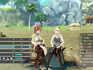 atelier ryza 3 game review with machine translated subs