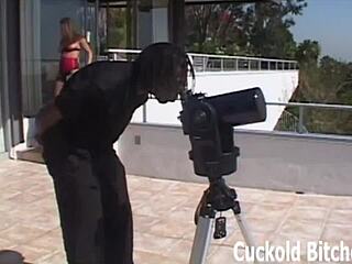 i... i cant believe this interracial cuckold with huge black cock humiliatin my wife