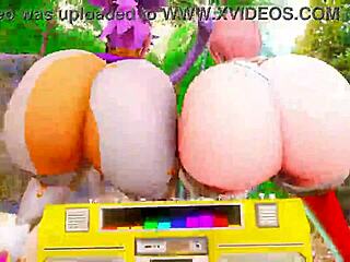 Compilation of Bootyful Babes Shaking Big Asses to Hot Music Beats