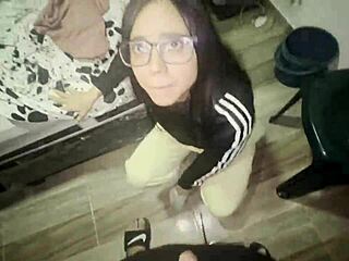 I meet Estefani a beautiful ass sucking whore