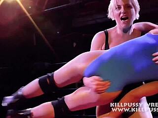 kpw240 double special domination wrestling with laken they call me