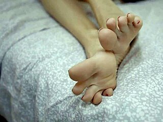 dream of my cute feet domination as i spit cream and make you lick toes clean
