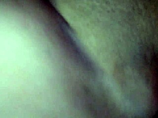 i creampie this tight cheating wife's pussy twice behind cuckold