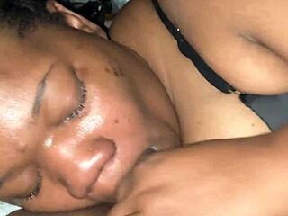 She Gives Best Sloppy Blowjob Makes Huge Cock Cum With Deepthroat And Handjob