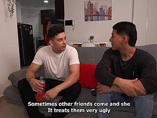 Best friend's girlfriend craves what he can't deliver—my massive cock turns her into a shaking, satisfied slut