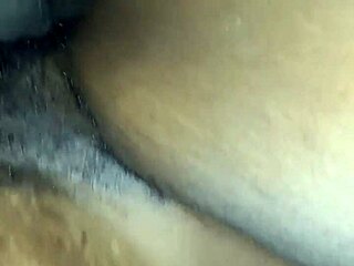 Ebony Mature Pussy Loaded For Breeding Creampie