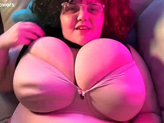 Huge Tits BBW Delivers Intimate Missionary POV Encounter