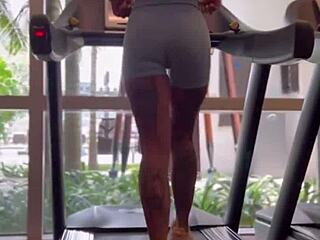 dig this tiny sexy asian babe teasing her flexible ass just for you