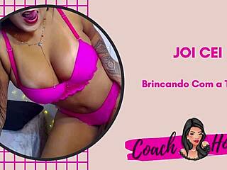 brincando bem gostoso com a trans joi cei punheta guiada 27
