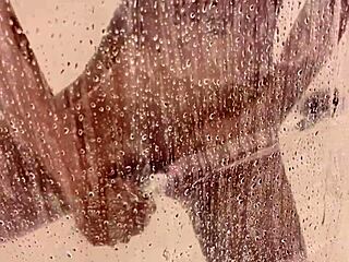 watch petite asian shave smooth in steamy shower?