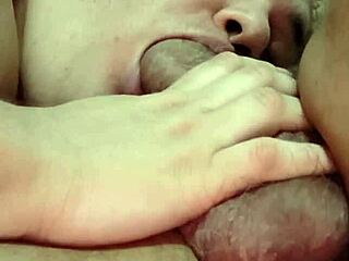 so this chubby brazilian dorynha starts with a blowjob then takes deep facefuck training
