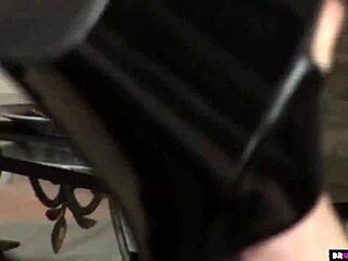petite blonde's narrow ass broken by first black monster cock