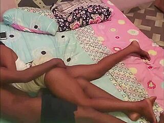 married woman rides stranger's cock wildly in bed
