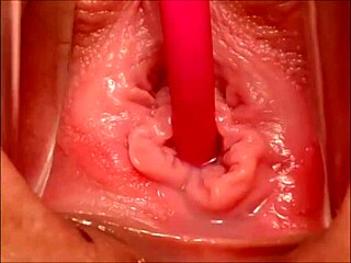 filming my pink pussy up close till i cum hard
