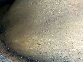 Ebony Mature Pussy Loaded For Breeding Creampie