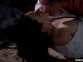 jennifer connelly's nude tits and retro sex in love and shadows 1995