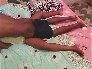 married woman rides stranger's cock wildly in bed
