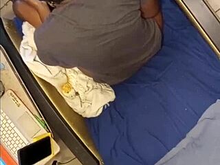 Ebony Mature Pussy Loaded For Breeding Creampie