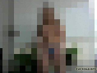 Watch my tight Asian wife pussy get stretched wide by a stranger's cock while hubby's cucked