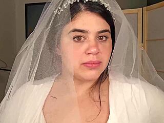 new wife locks cock and cucks you wedding night