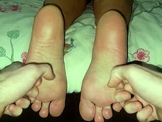 Foot massage for the stepmother