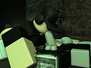 roblox girl couldnt sleep so she had some fun with his bfs cock while he was asleep