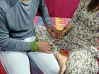 stepsister gets fucked for first time in hindi audio