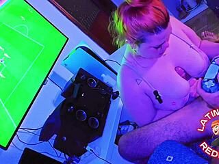 Stepsister Quits Ps5 Game For Family Bonding