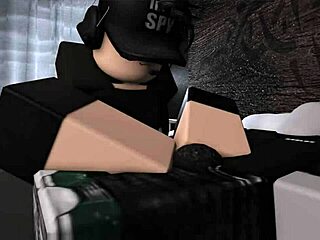 roblox girl couldnt sleep so she had some fun with his bfs cock while he was asleep