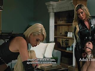 Les Milfs Swap Their Subs
