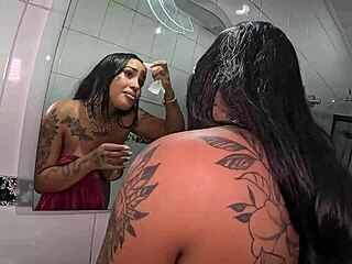 two beginners in the mansion end up in wild sex