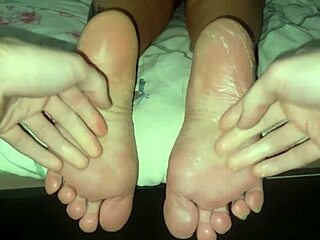 Foot massage for the stepmother
