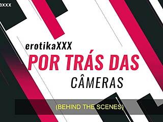 eduarda grazel afternoon massage behind scenes trailer