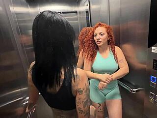 eu e minha amiga convidamos personal para um cafe